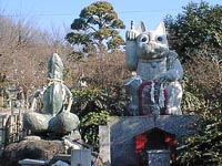 招き猫＆ちんぽ神