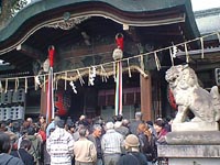 石切劔箭神社